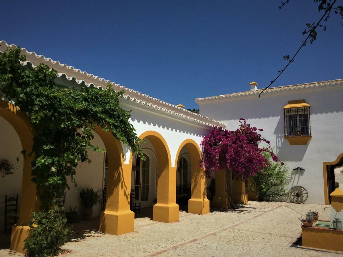 Hacienda La Morena Монтельяно Экстерьер фото
