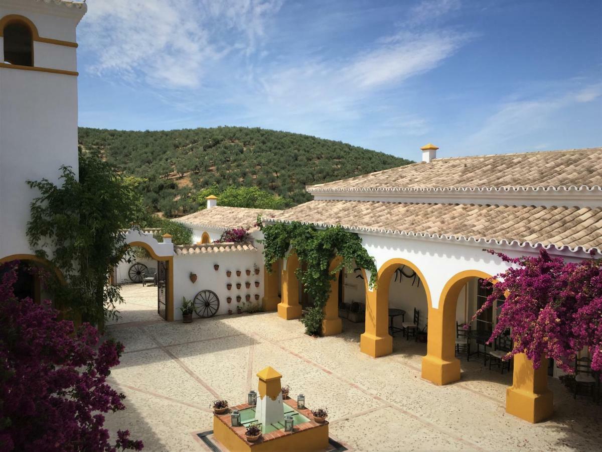 Hacienda La Morena Монтельяно Экстерьер фото