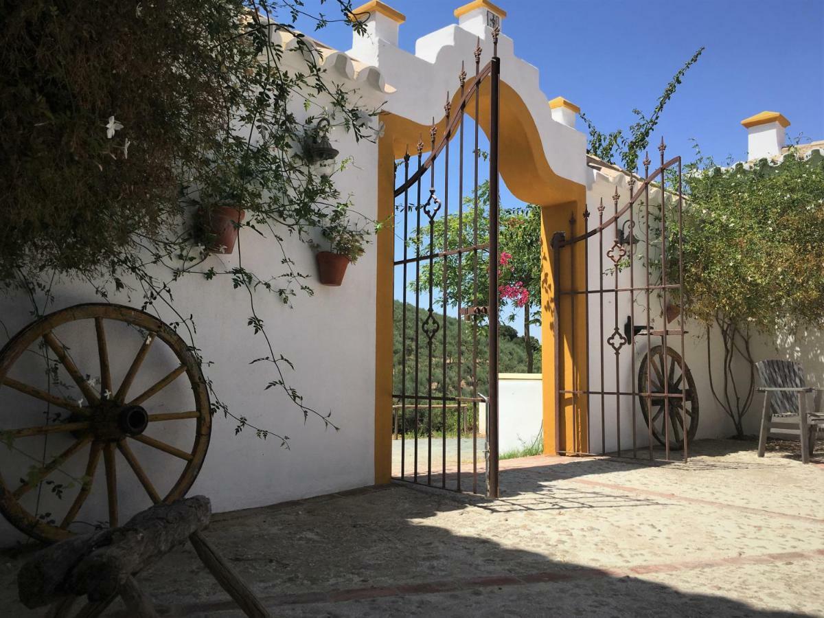 Hacienda La Morena Монтельяно Экстерьер фото